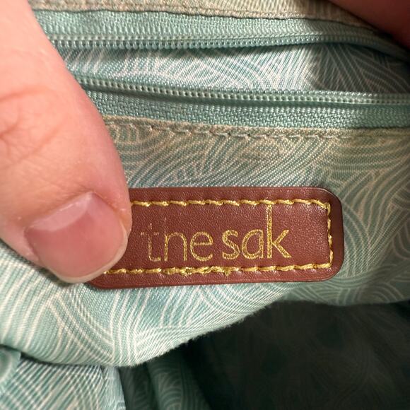 The Sak Black Soft Pebbled Leather Sequoia Hobo Shoulder Bag Purse Handbag READ - Picture 9 of 11